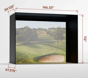 Epic Golf Sims Packages Ceiling LIV Golf