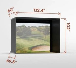 Epic Golf Sims Packages Ceiling PGA Tour
