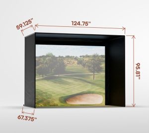 Epic Golf Sims Packages Floor Birdie