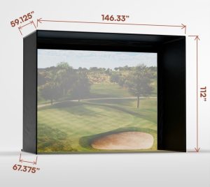 Epic Golf Sims Packages Floor Eagle